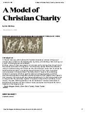 a model of christian charity pdf|[PDF] A Model of Christian Charity (1630) .